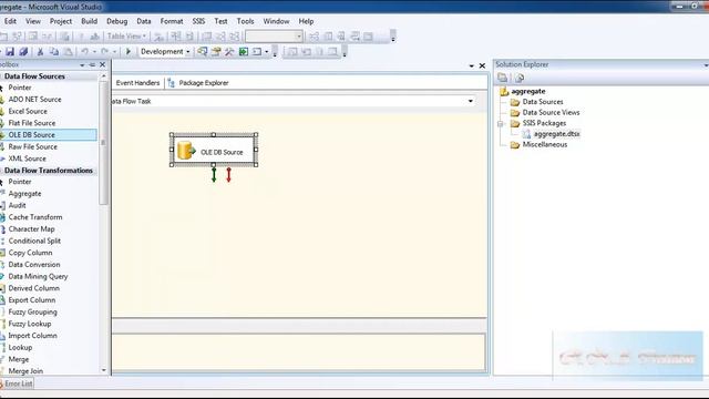 sql server integration services aggregate transform смотреть онлайн