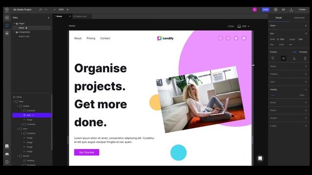 6. How to make your design responsive in Teleport смотреть онлайн