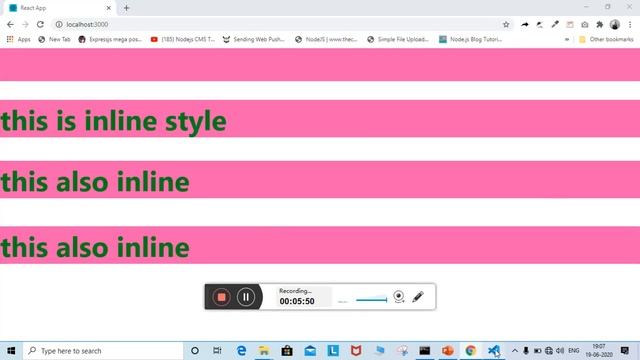 Styling Component CSS Module in React JS (Hindi)| 2020 смотреть онлайн