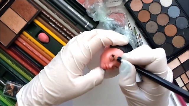 Monster High Doll Repaint - Episode 2 - Gigi Grant смотреть онлайн