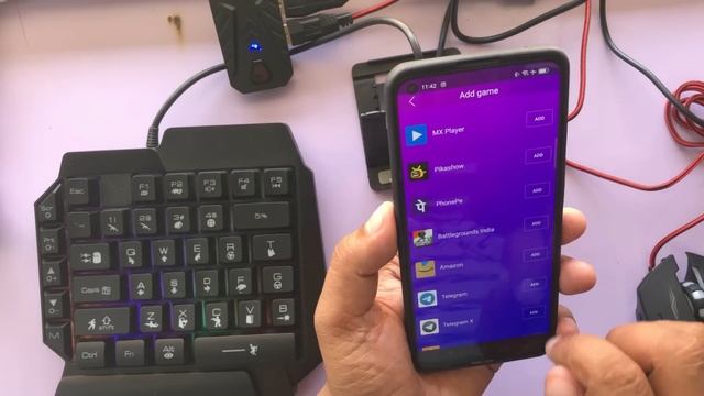 How To Play PUBG Mobile Or BGMI With Mouse And Keyboard | MIX Pro Android Setup ?