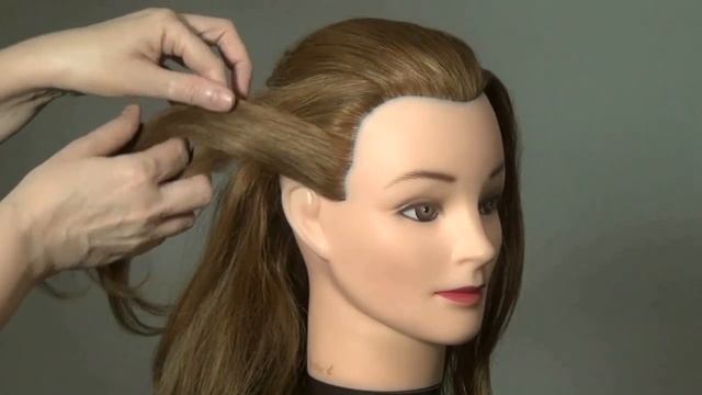 Прическа на средние волосы. Hairstyle for Medium Hair Tutorial смотреть онлайн