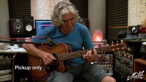 Phil Palmer and his Maton "Performer" Acoustic Guitar