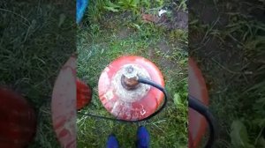 Как удалить остатки газа с баллона