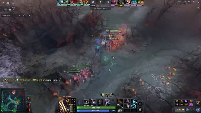 SILENCER - НОВАЯ ИМБА ПАТЧА 7.32C.: ГАЙД НА SILENCER - СИЛЬНЕЙШИЙ САППОРТ В ПАТЧЕ 7.32 - NECR DOTA смотреть онлайн