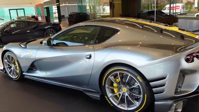 Ferrari 812 Competizione | Review смотреть онлайн