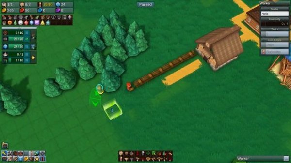 Factory Town. Желобы и конвейеры. Episode 2