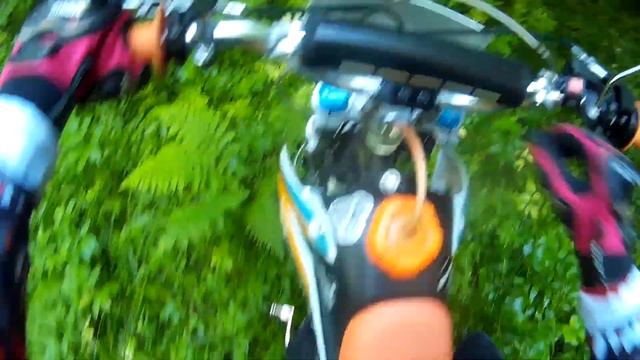 ОДИНОЧНАЯ ПОКАТУШКА на ПИТБАЙКЕ ПО ЛЕСУ |ДЕВУШКА| смотреть онлайн