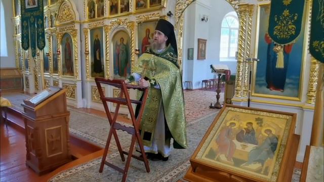 День Святого Духа. 05.06.2023 смотреть онлайн