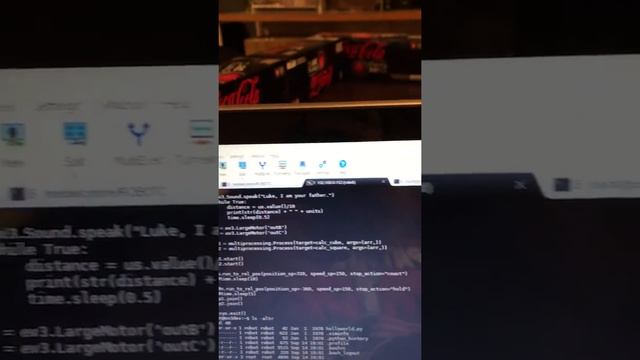 EV3 Python Multiprocessing Example смотреть онлайн