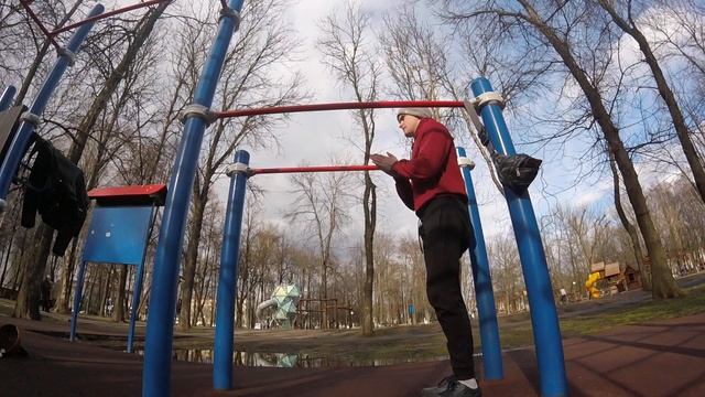 Восстановление отжиманий-выхожу по чуть чуть на новый уровень. смотреть онлайн