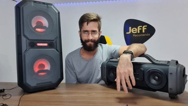 MOTOROLA SONIC MAXX 820 Vs PULSE MEGA BOOMBOX SP363: Qual é a melhor Caixa de som? (Comparativo) смотреть онлайн