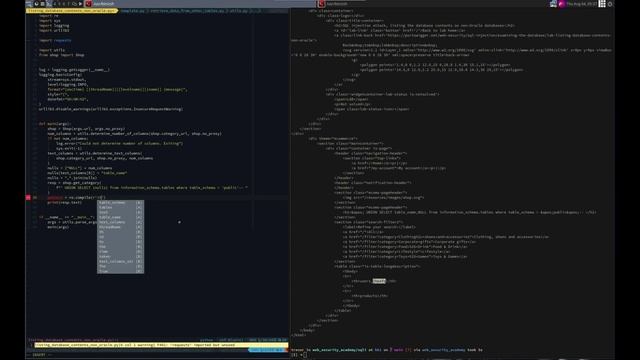 Web Security Academy | SQLi | 9 - Listing Database Contents Non-Oracle смотреть онлайн