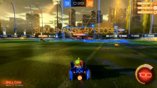 Rocket League Full Games with The Crew! (The DONGER!) смотреть онлайн
