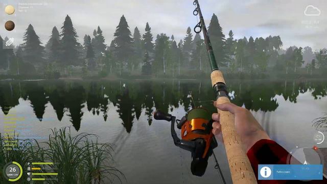 Русская рыбалка 4. Старый острог. Лещ. смотреть онлайн