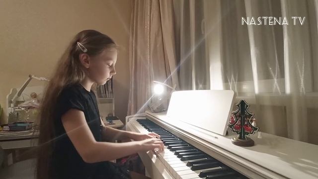 Танец А. Гедике Фортепиано смотреть онлайн