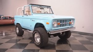 1977 Ford Bronco 4X4