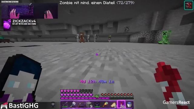 Minecrafts Luckiest Moments OF ALL TIME #38 смотреть онлайн