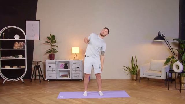 Онлайн-тренировка ПЕРЕД СНОМ со Станиславом Лысаковским / 10 июня 2022 / X-Fit смотреть онлайн