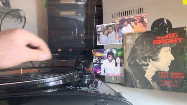 1973 Mike Brant - Tout donné, tout repris au cœur de votre disque vinyle de jeunesse מייק הכול לקחה смотреть онлайн