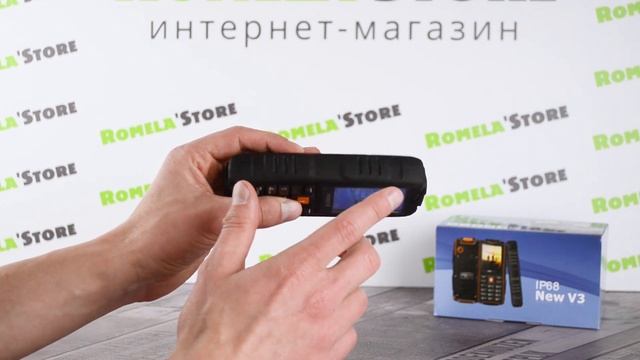 Vkworld V3: Защищенный кнопочный телефон с защитой IP68 смотреть онлайн