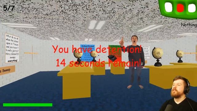 BALDI'S BASICS - I Officially Hate This Game смотреть онлайн