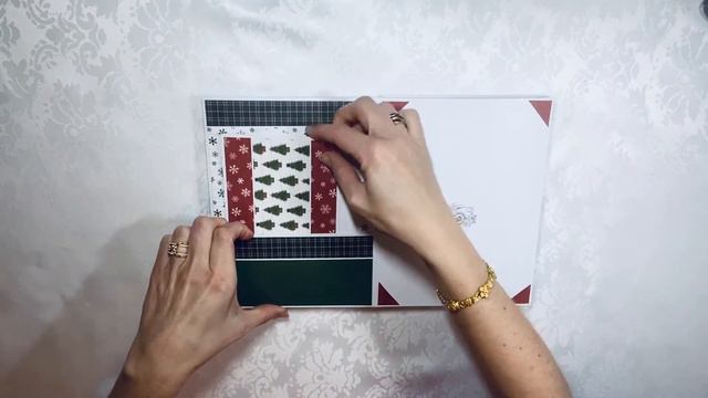 Carta Bella Home for Christmas diy accordion photo album | papercrafting ideas with 6x6 paper pad смотреть онлайн