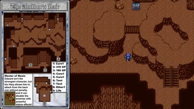 #FinalFantasyIV Final Fantasy II (4) SNES - ULTIMATE GUIDE - ALL Bosses, ALL Treasures, ALL Secrets смотреть онлайн