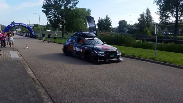 Jon Olsson ex RS6 DTM @ Cars and Coffee NL смотреть онлайн