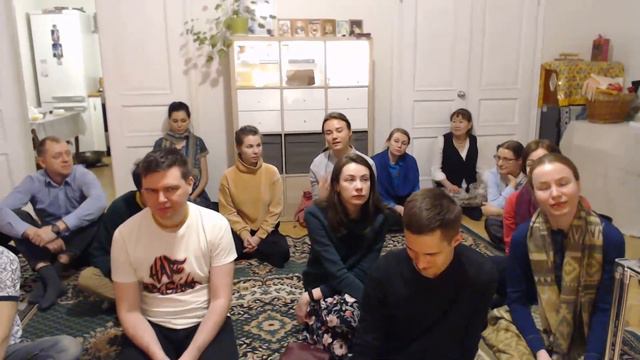 Экадащи-титхи + Према-бхакти-чандрика (песня 6) / Москва, 19.03.2020 смотреть онлайн