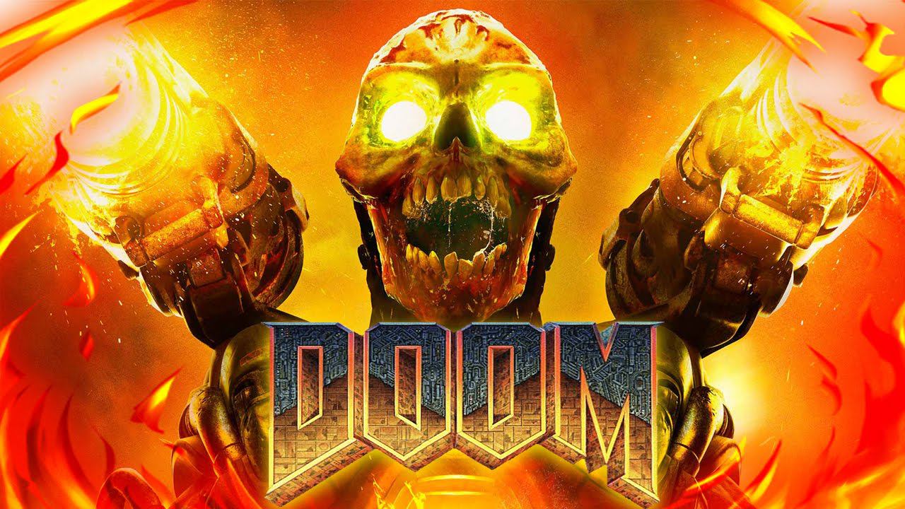 DOOM 2016 Aka DOOM 4 Gameplay УНИЧТОЖЕНИЕ ОТ РЕВЕНАНТА 1080p 60fps Онлайн игра #gaming