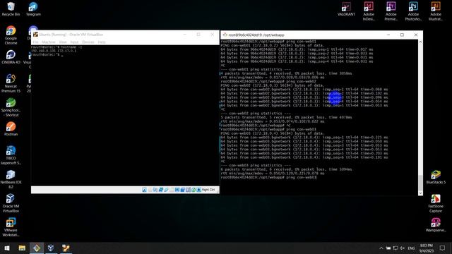 Docker Bridge Network смотреть онлайн