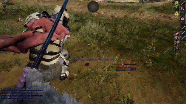 Mortal Online 2 - Feint Macro + Auto Parry + Spin Macro