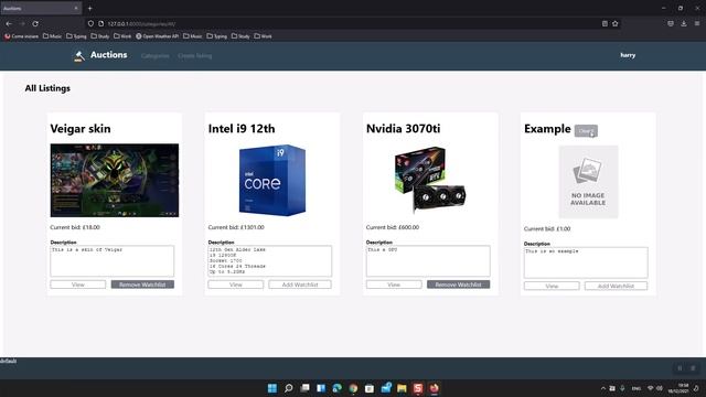 CS50’s Web Programming with Python and JavaScript Project 2 смотреть онлайн