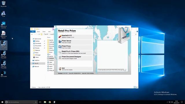 Retail Pro Prism - Installation Guide (Oracle) смотреть онлайн