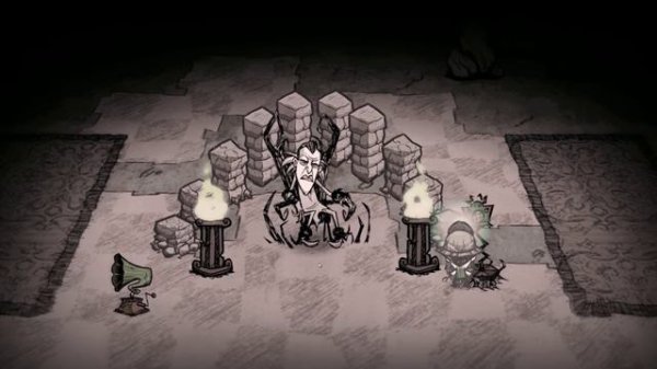 Концовка Don`t Starve (спойлер!)