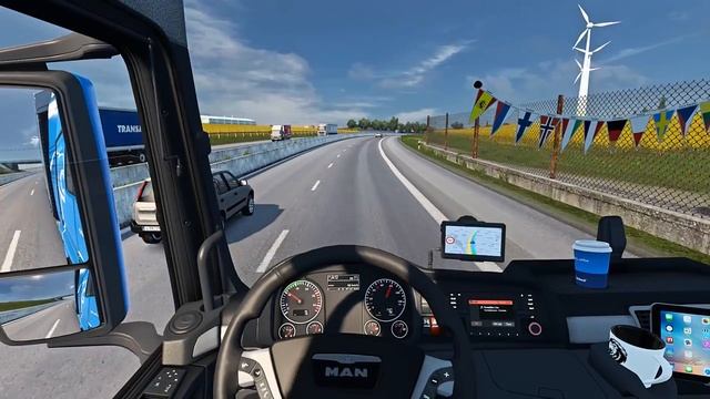 4K | ETS2 1.45 | Promods | Man TGX E6 480 | Zvolen ?? ???? - Debrecen ?? смотреть онлайн