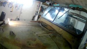 Ремонт Газ 69. Часть 12.