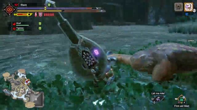 MH Rise PS4 ///Let's Hunt Again #3///Hammertime! смотреть онлайн
