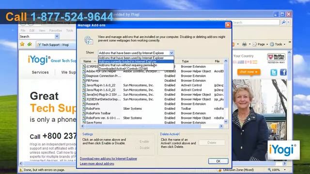 How to enable add-ons in Internet Explorer® 7 in Windows® XP смотреть онлайн