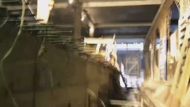 Строительство станции "Дунайский проспект". Март 2017 смотреть онлайн