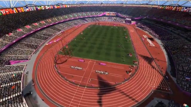 London 2012 - The Official Video Game of the Olympic Games - Fly Through Olympic Stadium смотреть онлайн