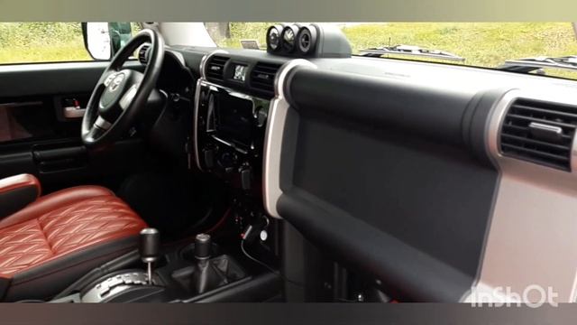 FJ CRUISER, EXLUCIVE смотреть онлайн