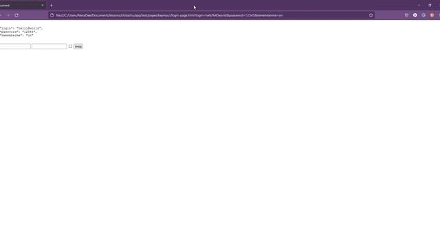 Практика JS Node Vue Electron. 18 Clickachu. Жмём за пользователя его же кнопки