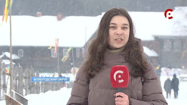 Широкую Масленицу отметили в Семенкове смотреть онлайн