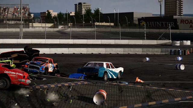 Wreckfest (April 2018) - Destruction Derby