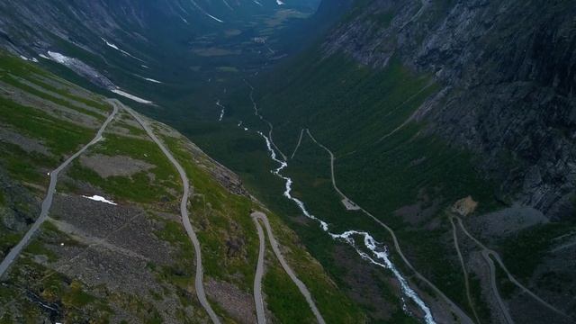 GEIRANGER & TROLLSTIGEN | NORWAY | 4K смотреть онлайн