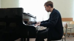 Бетховен Соната 11 часть 1