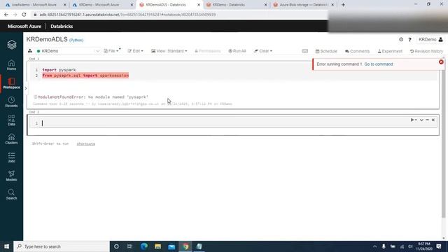 #6 Create Mount Point To Azure Blob Storage In Databricks | Mount Blob | Blob to Azure Databricks смотреть онлайн