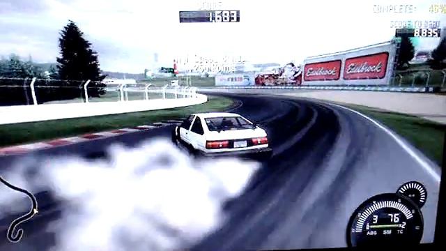 Need for Speed Pro Street Drift смотреть онлайн